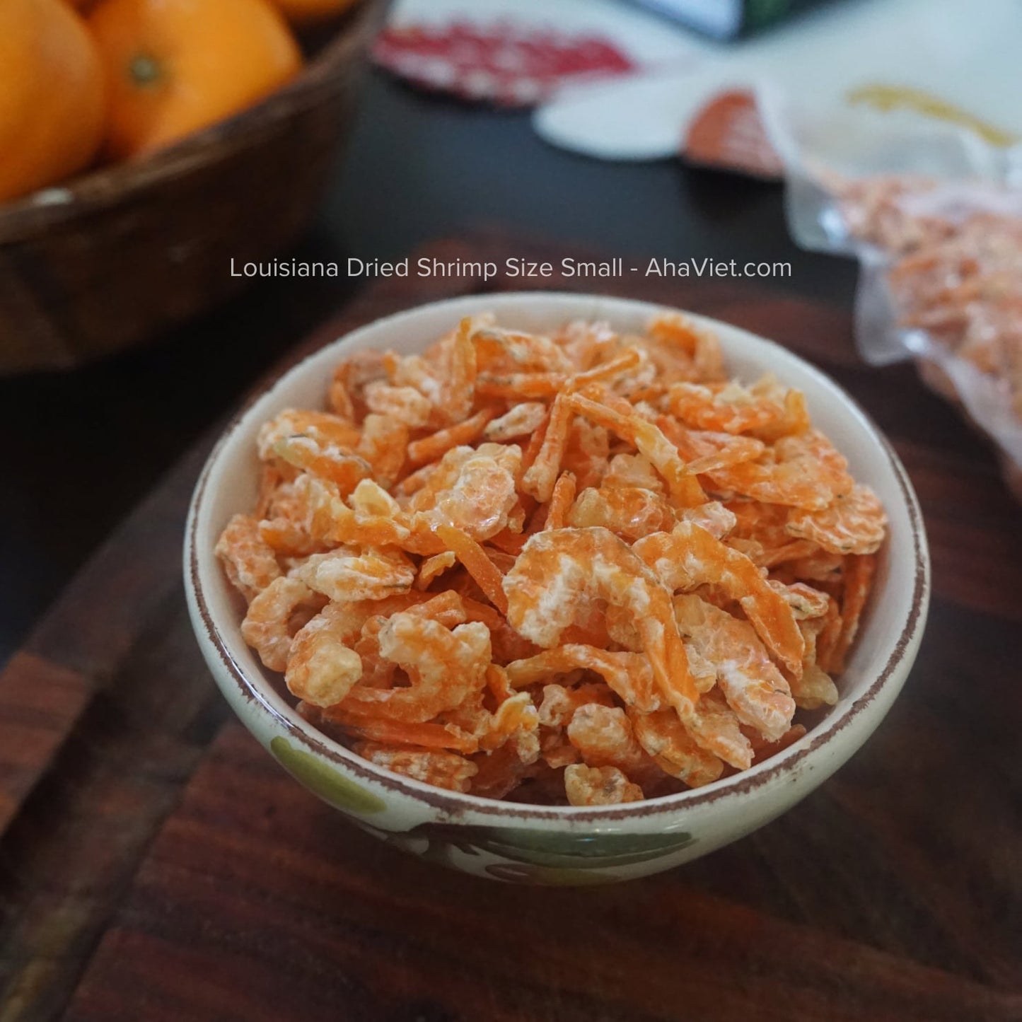 Louisiana Dried Shrimp - Tôm Khô Louisiana
