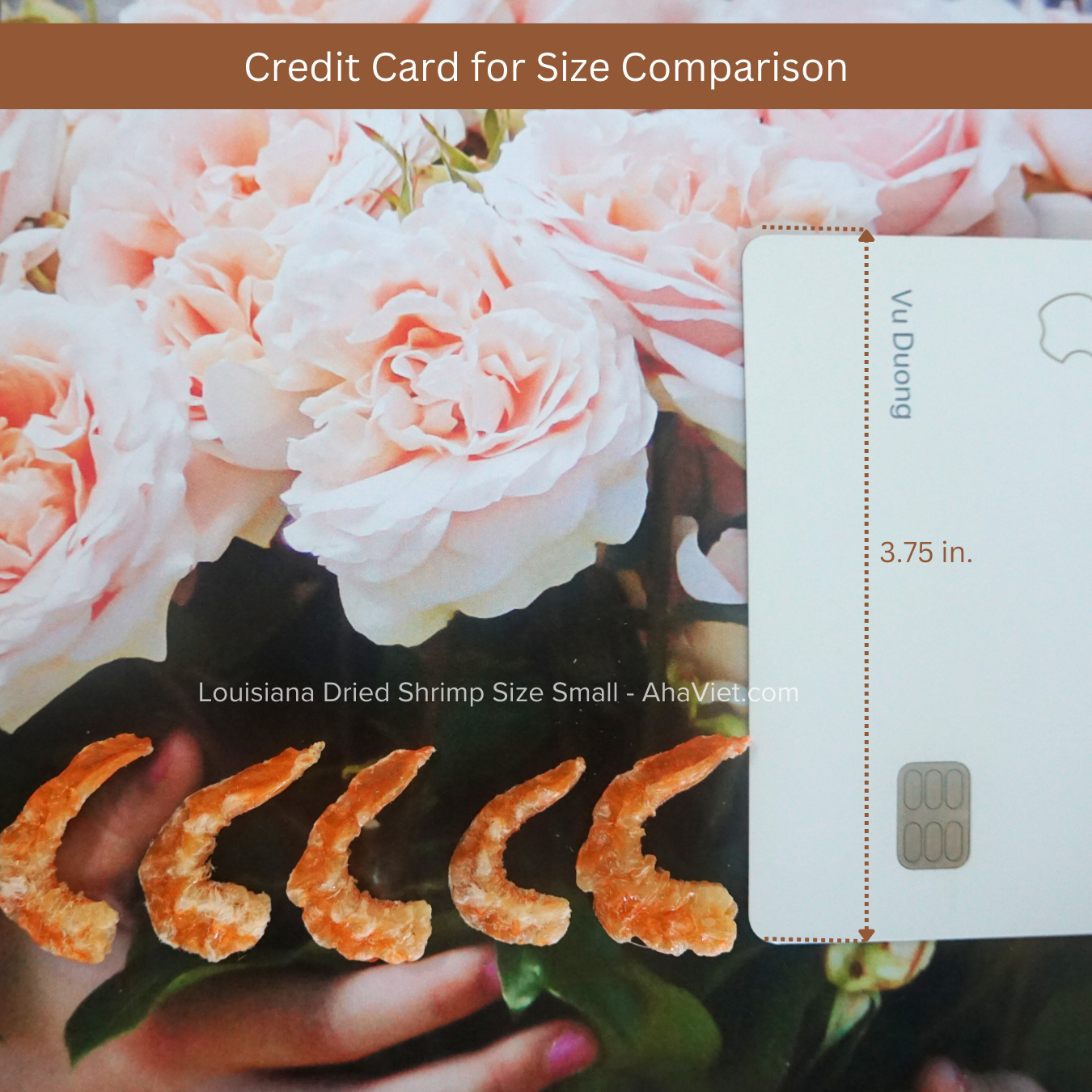 Louisiana Dried Shrimp - Tôm Khô Louisiana